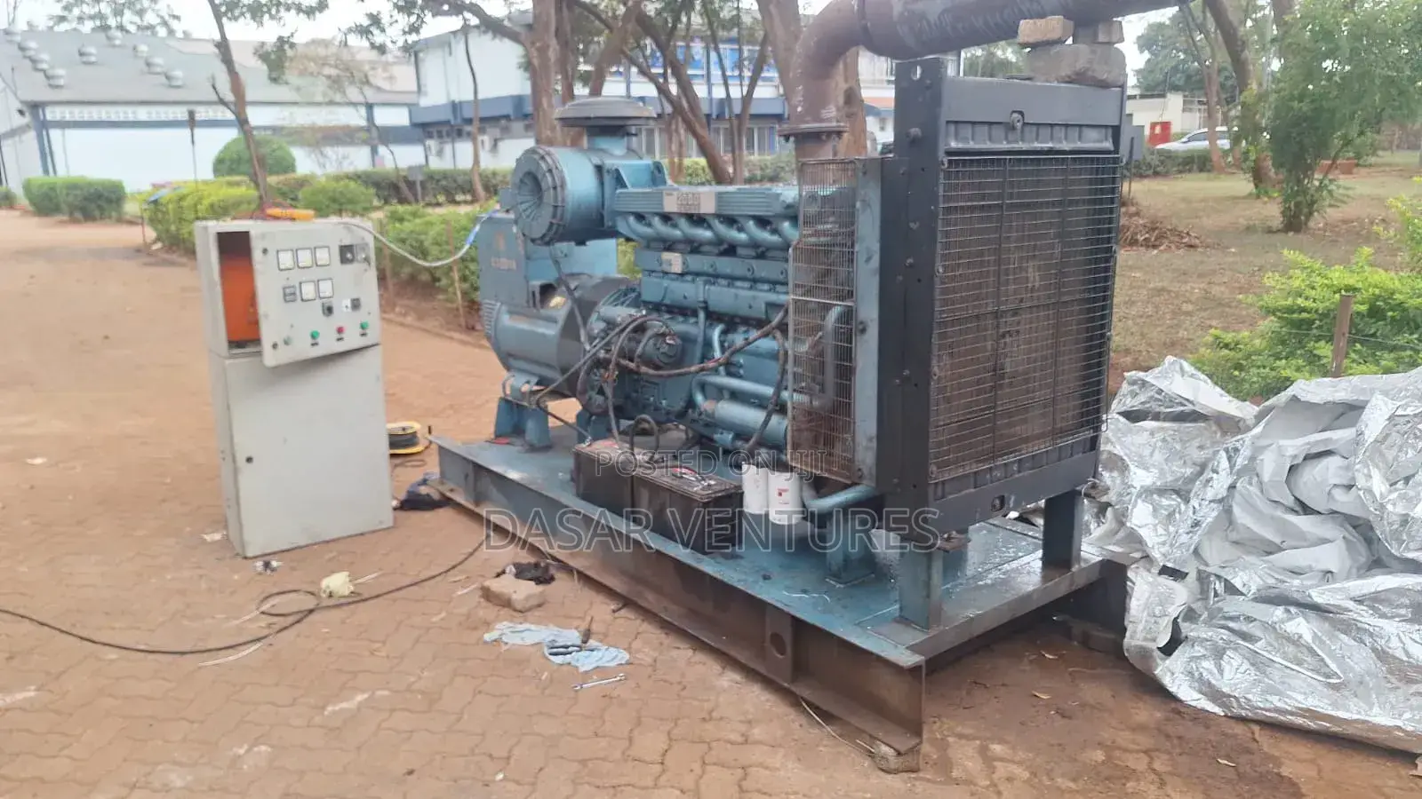 Ex UK Generators 265kva Perkins Engine