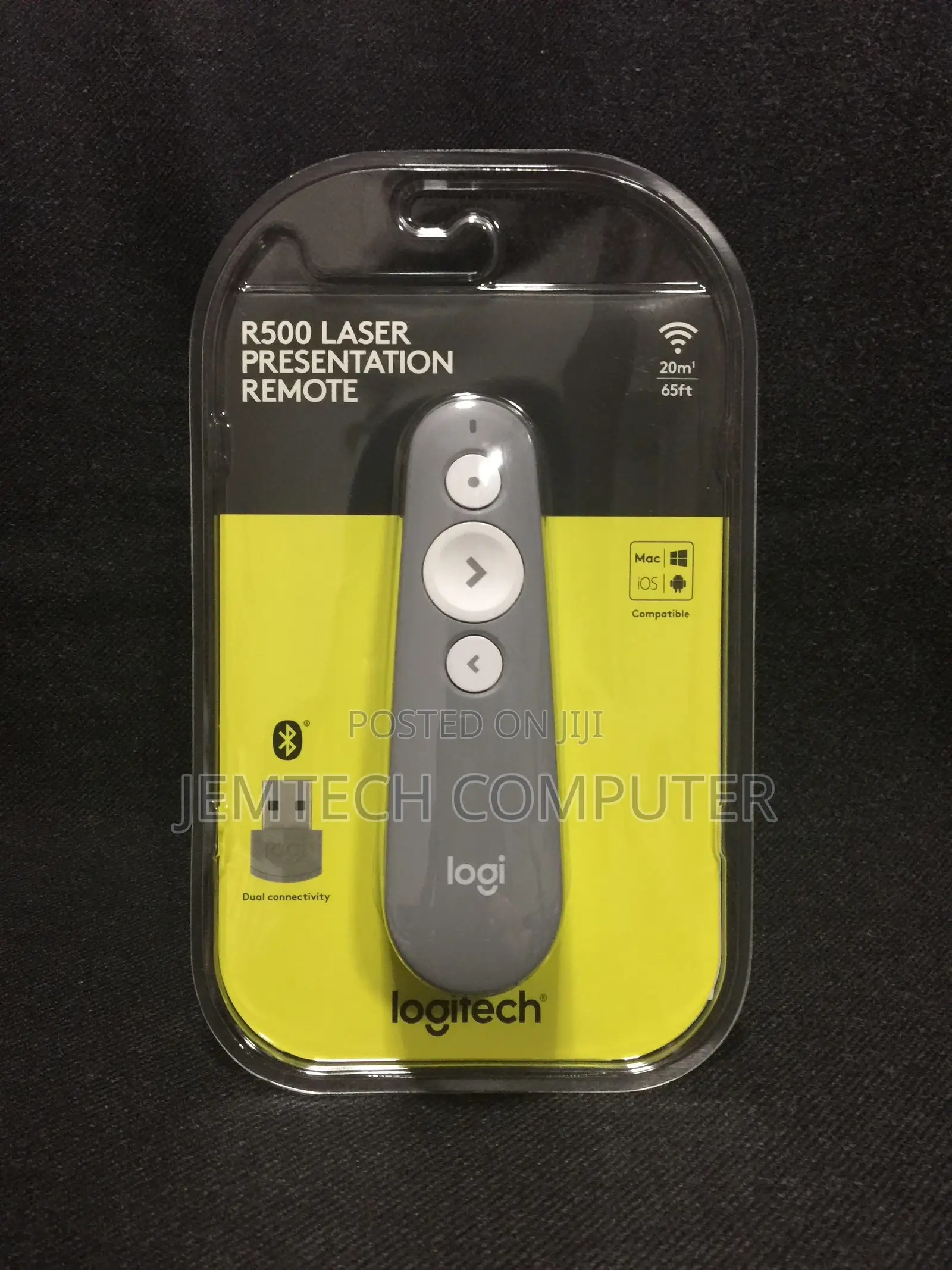 ~Logitech R500 Bluetooth Remote`