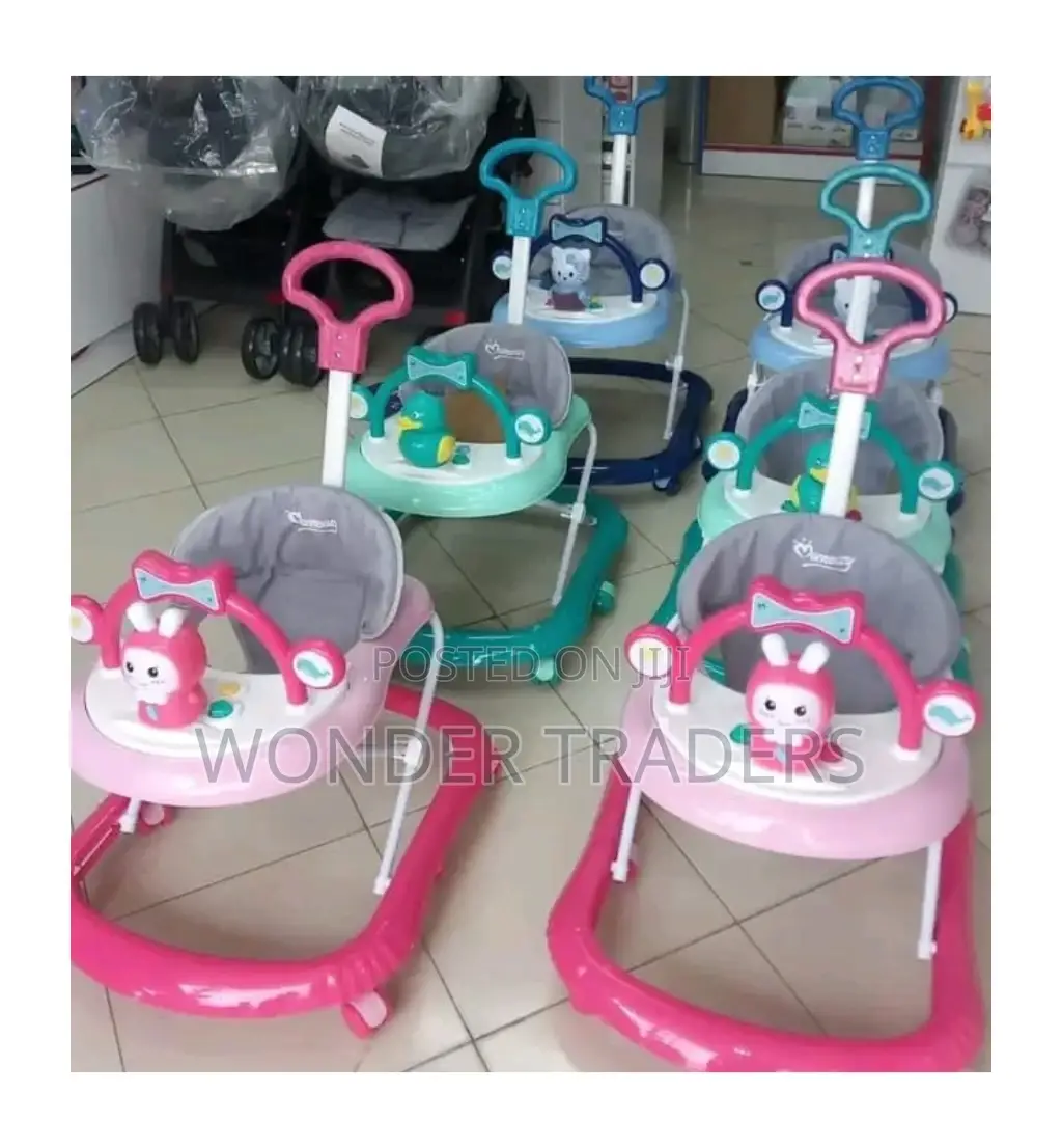 *Baby Walker With Push Handle