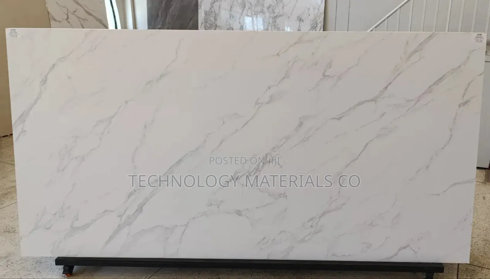 Ice Age Matt Sintered Stone(3.2M * 1.6M * 12mm)
