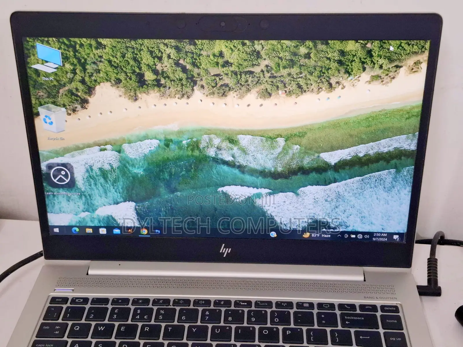 Laptop HP EliteBook 840 G6 8GB Intel Core I5 SSD 256GB