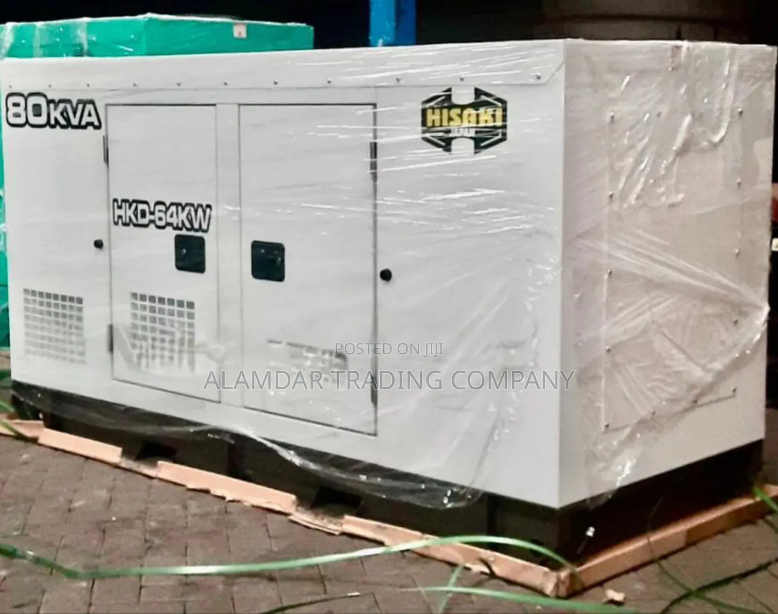 80kva Generator Silent