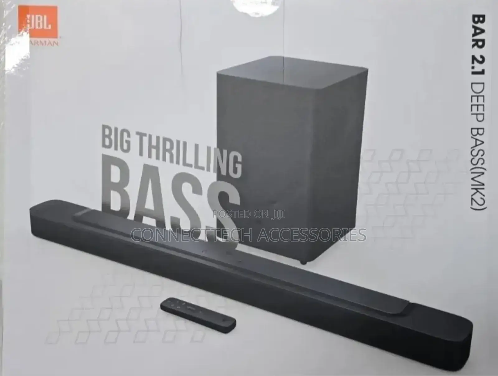 JBL Bar 2.1 Deep Bass MK2