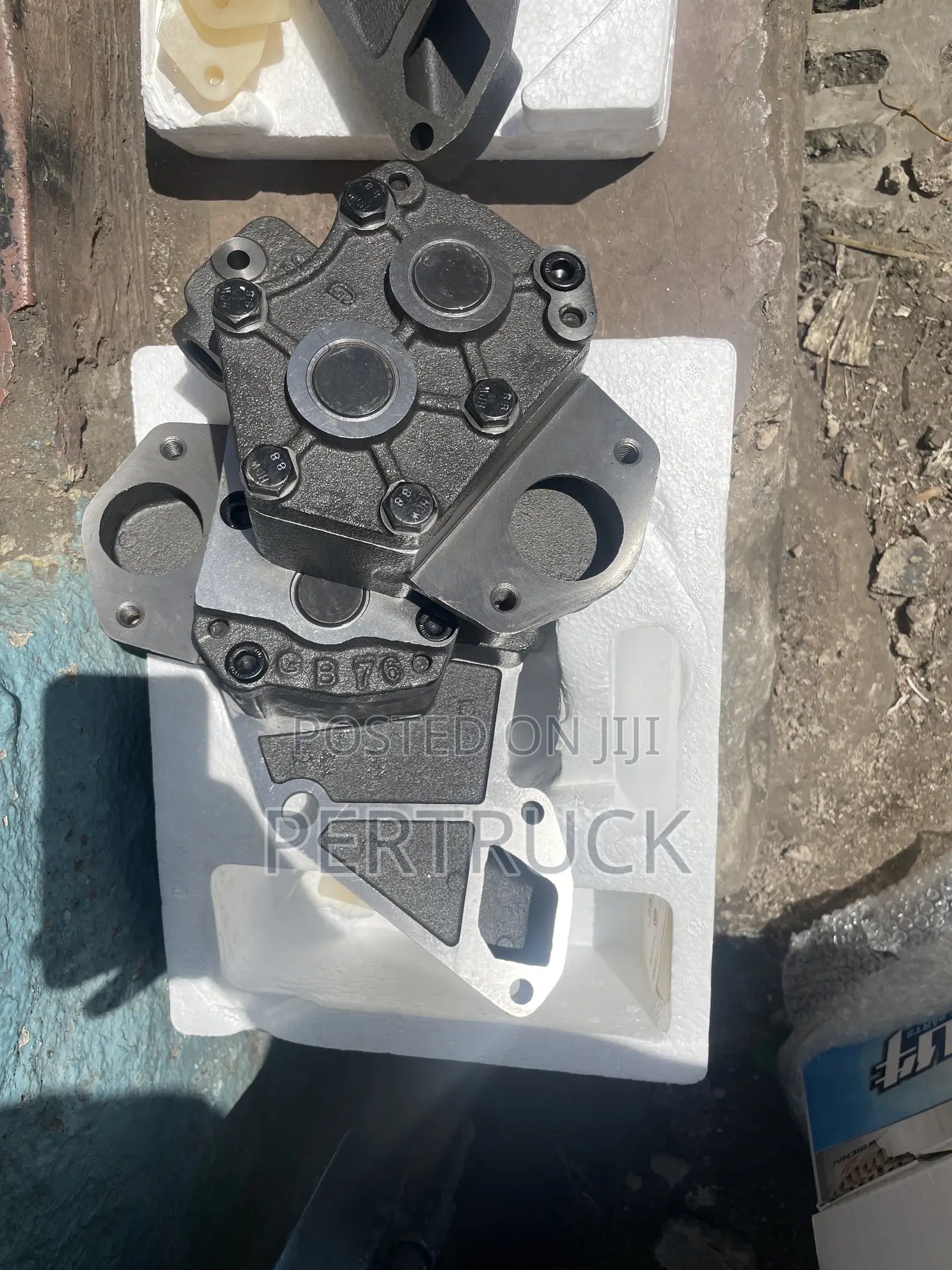 Double Stage Oil Pump Wd615 Engine