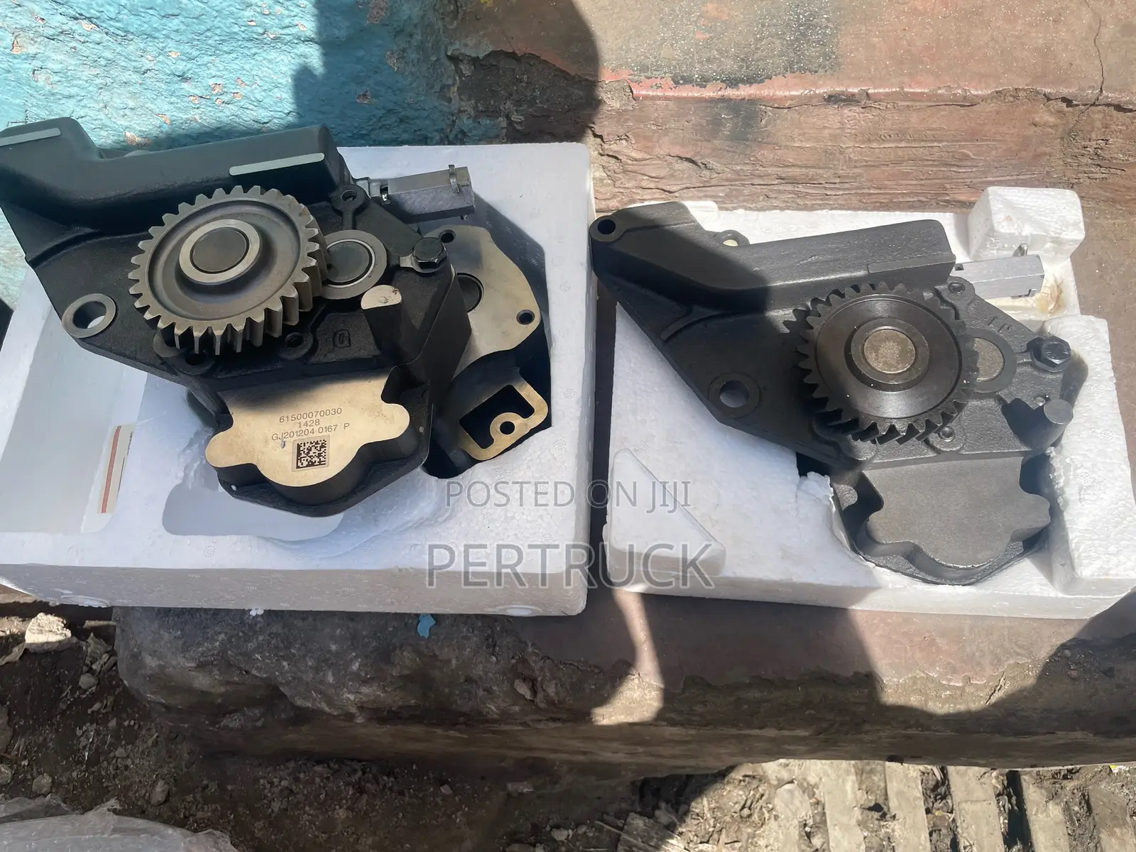 Double Stage Oil Pump Wd615 Engine