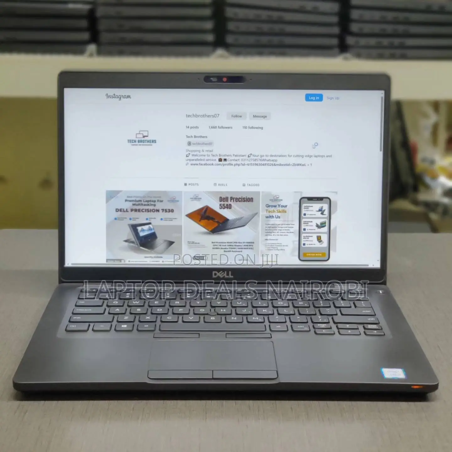 Laptop Dell Latitude 5401 16GB Intel Core I5 SSD 256GB