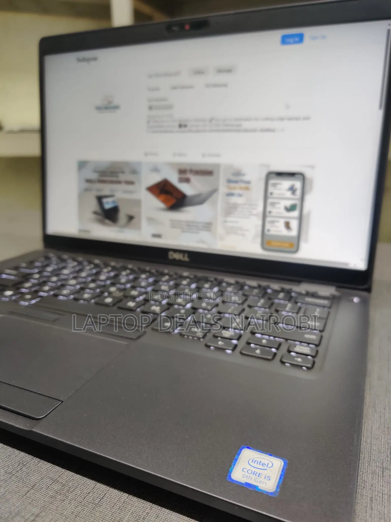 Laptop Dell Latitude 5401 16GB Intel Core I5 SSD 256GB