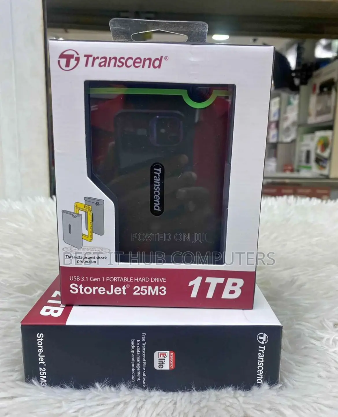 Transcend 1tb External Hard Drives