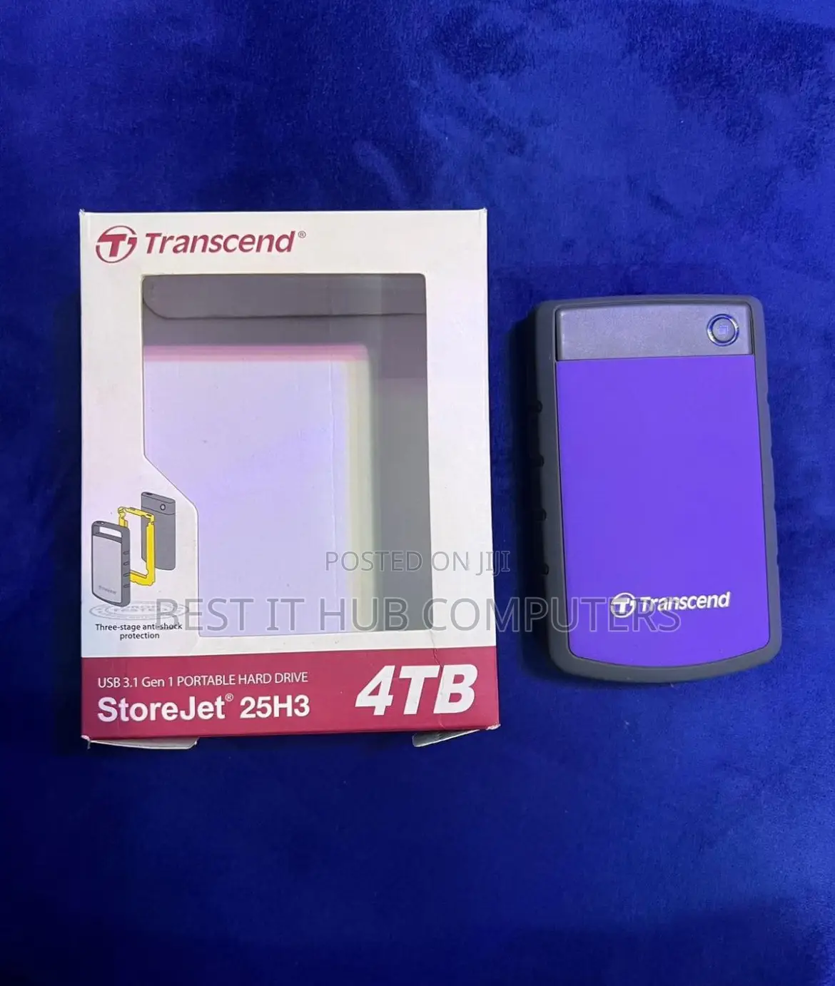 4tb Transcend Purple Hard Drive