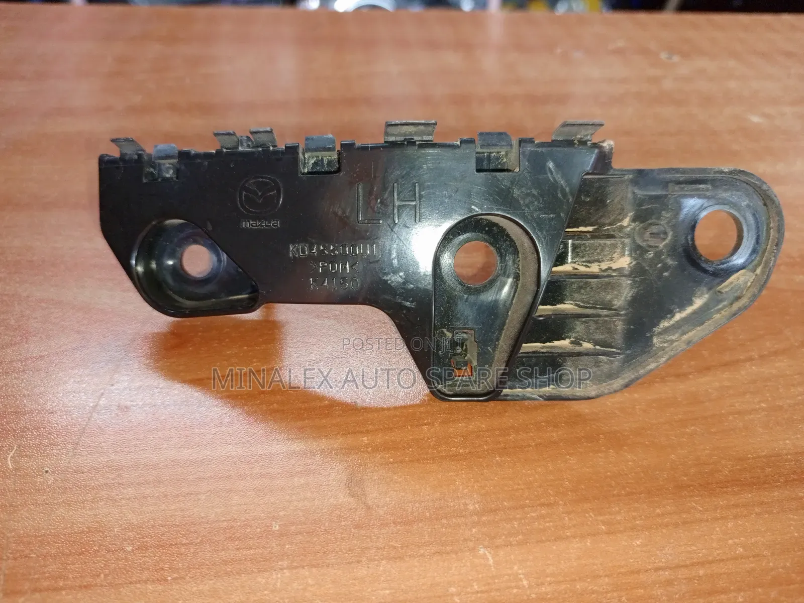 Mazda CX-5 LHS Ex-Japan Front Bumper Slide