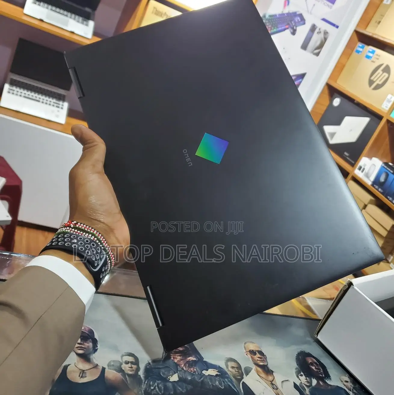 Laptop HP Omen 16 16GB Intel Core I7 SSD 512GB