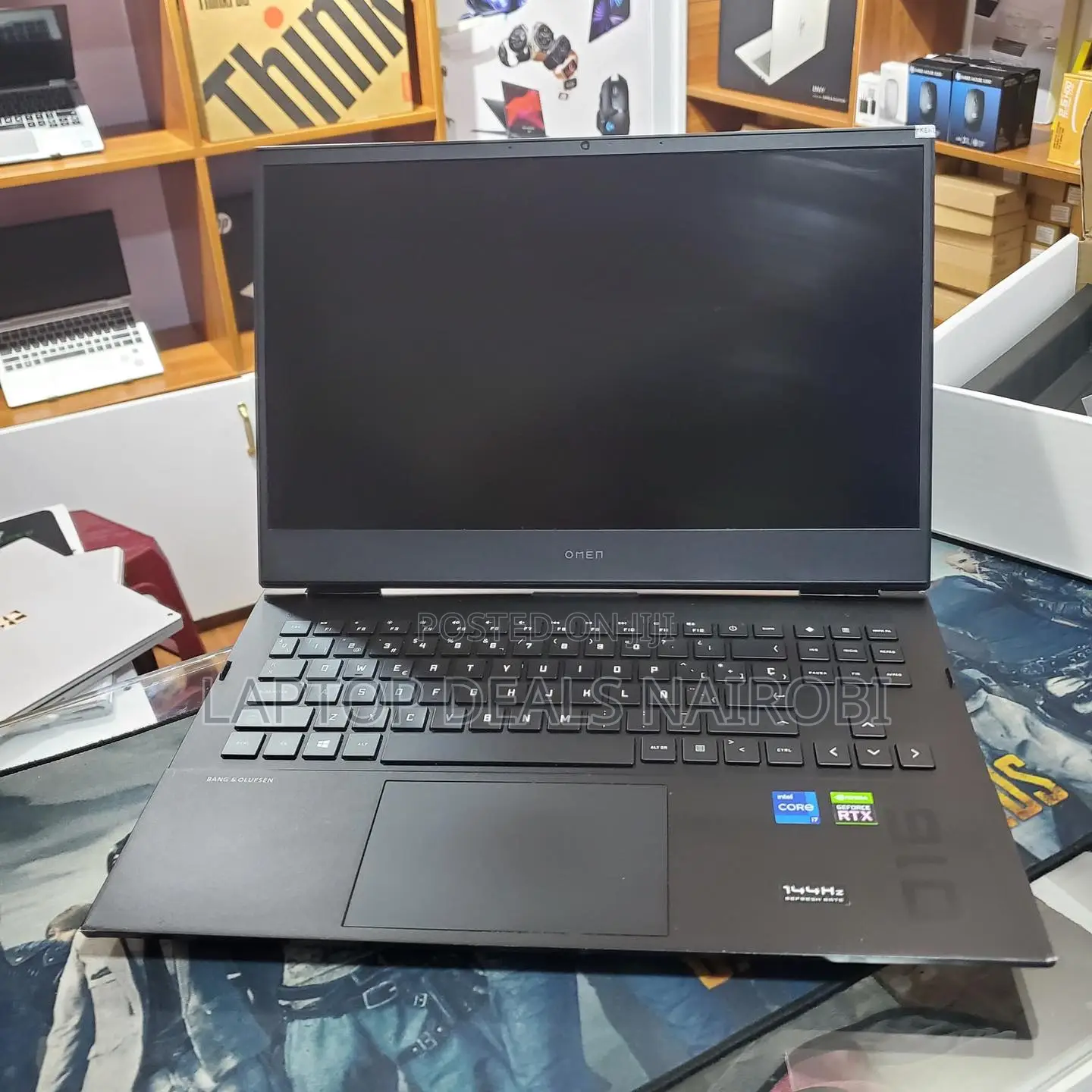 Laptop HP Omen 16 16GB Intel Core I7 SSD 512GB