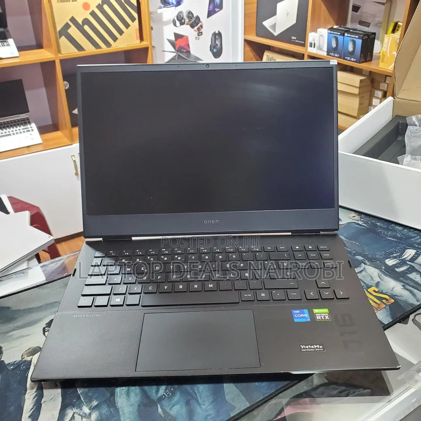 Laptop HP Omen 16 16GB Intel Core I7 SSD 512GB