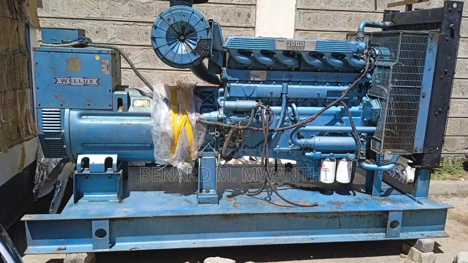 Generator 250kva