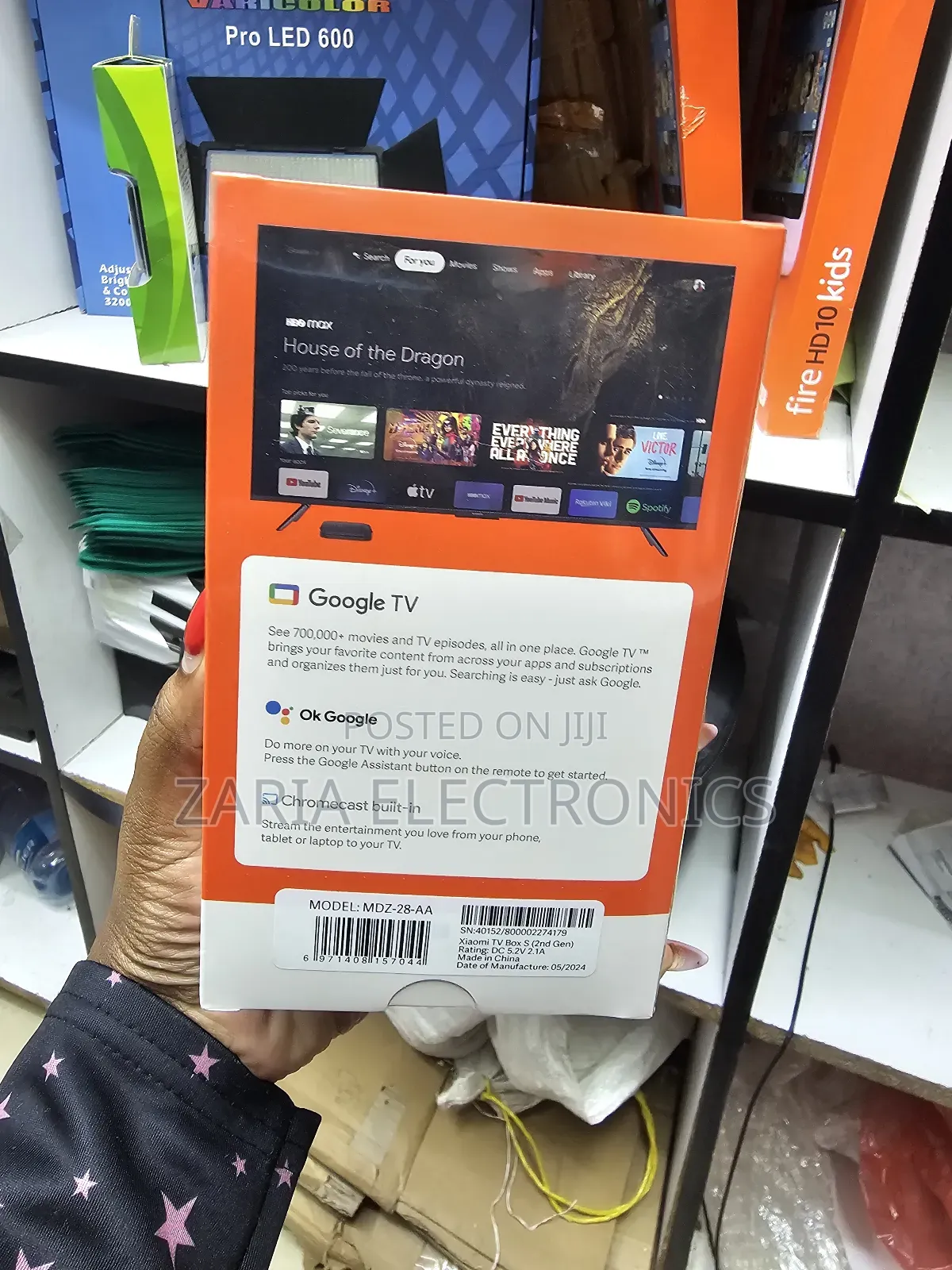 Xiaomi Mi Tv Box 2nd Gen For Streaming