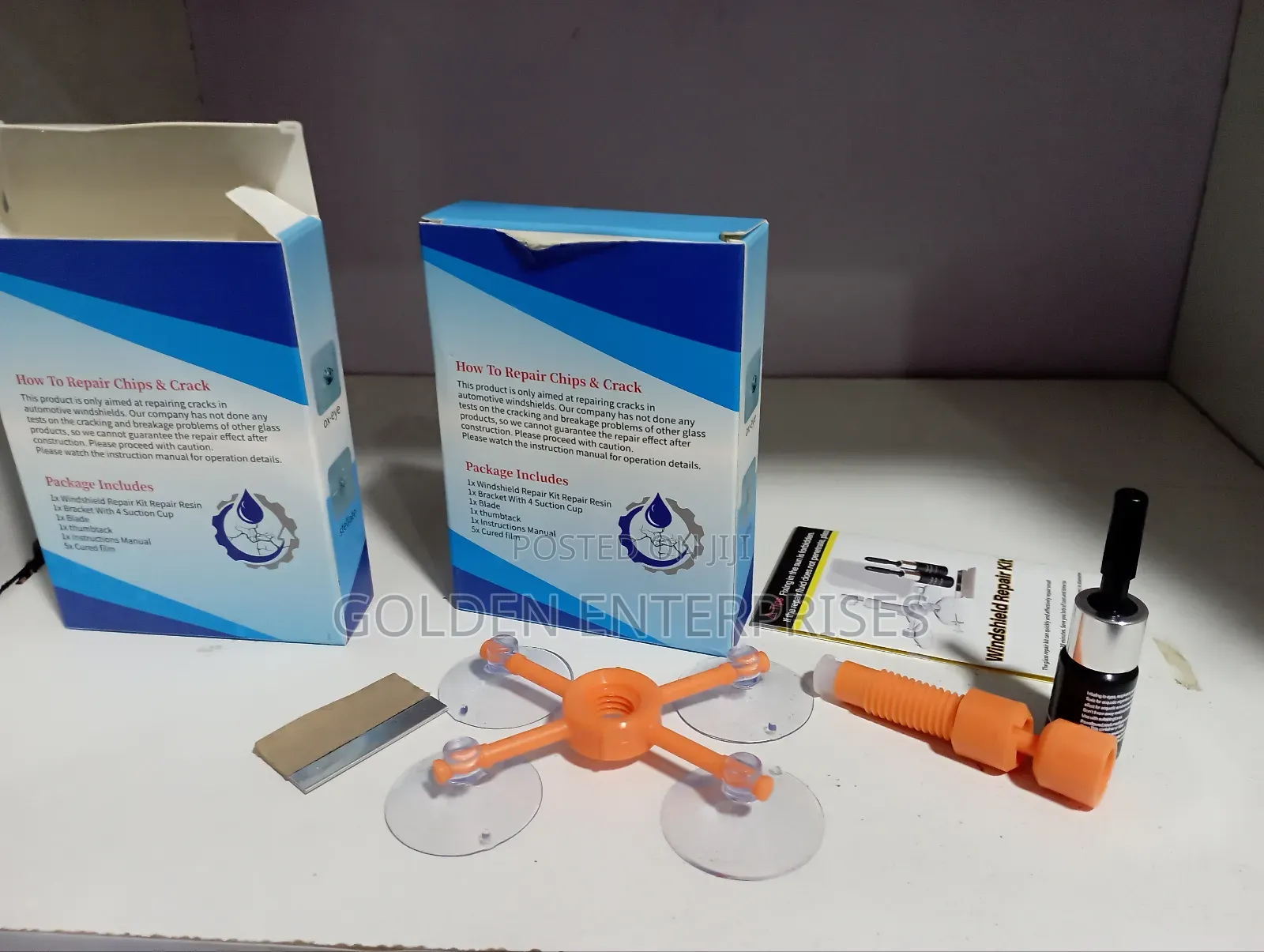 Glass Repair Fluid/ Windscreen Repair Kit