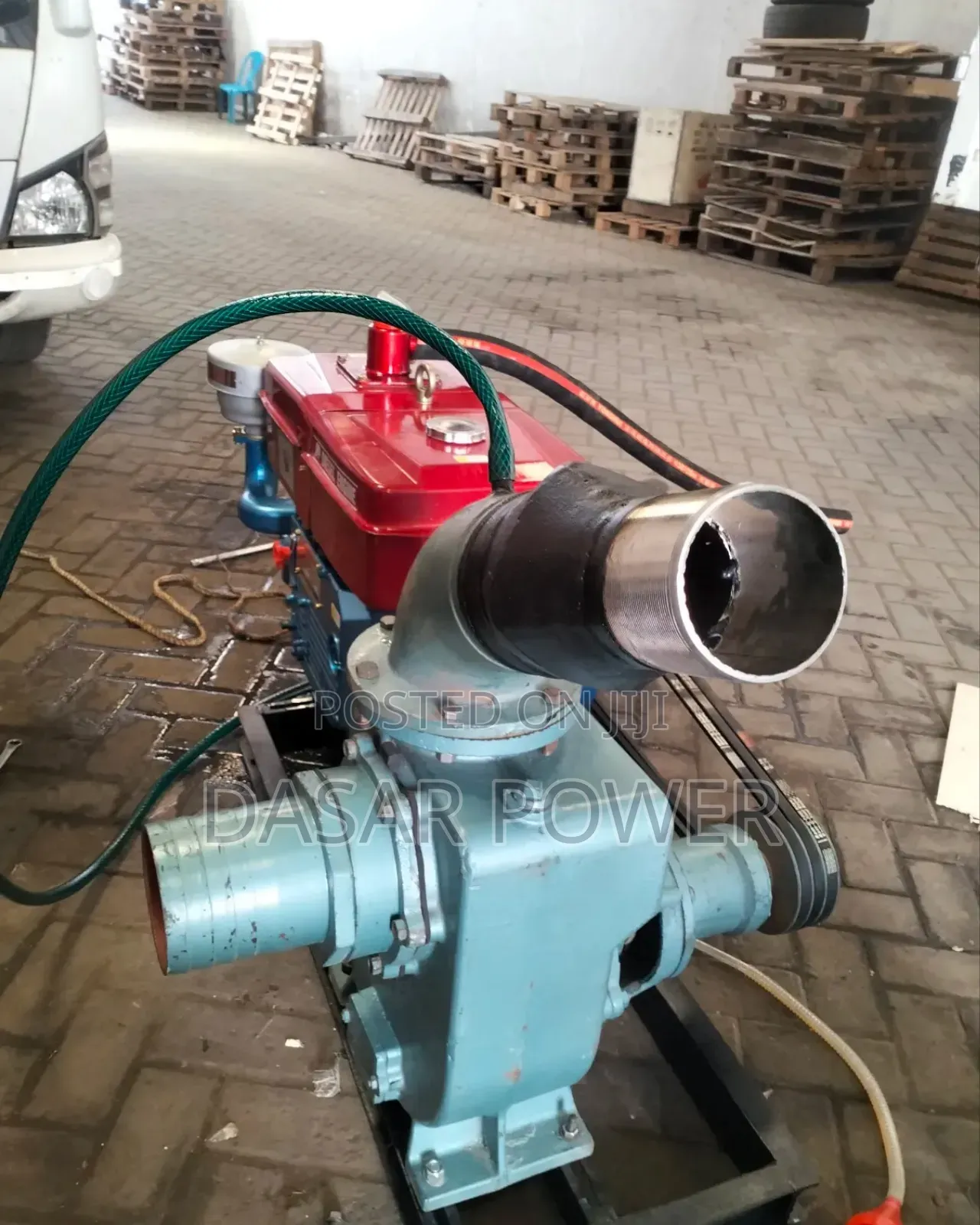 35hp Diesel Engine With 6inch Water Pump