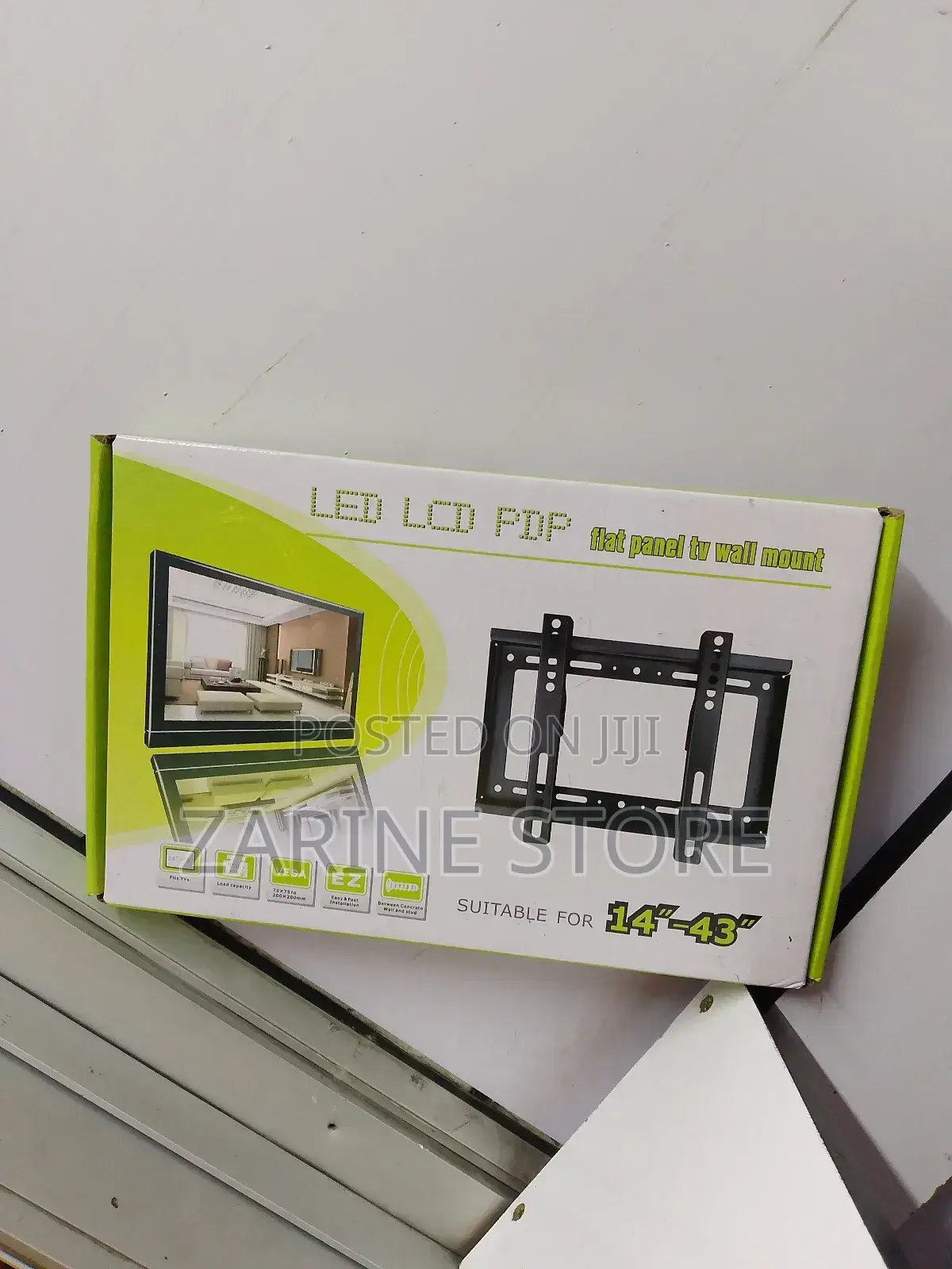 14"-43" Wall Mount For Led LCD PDP Flat Screen