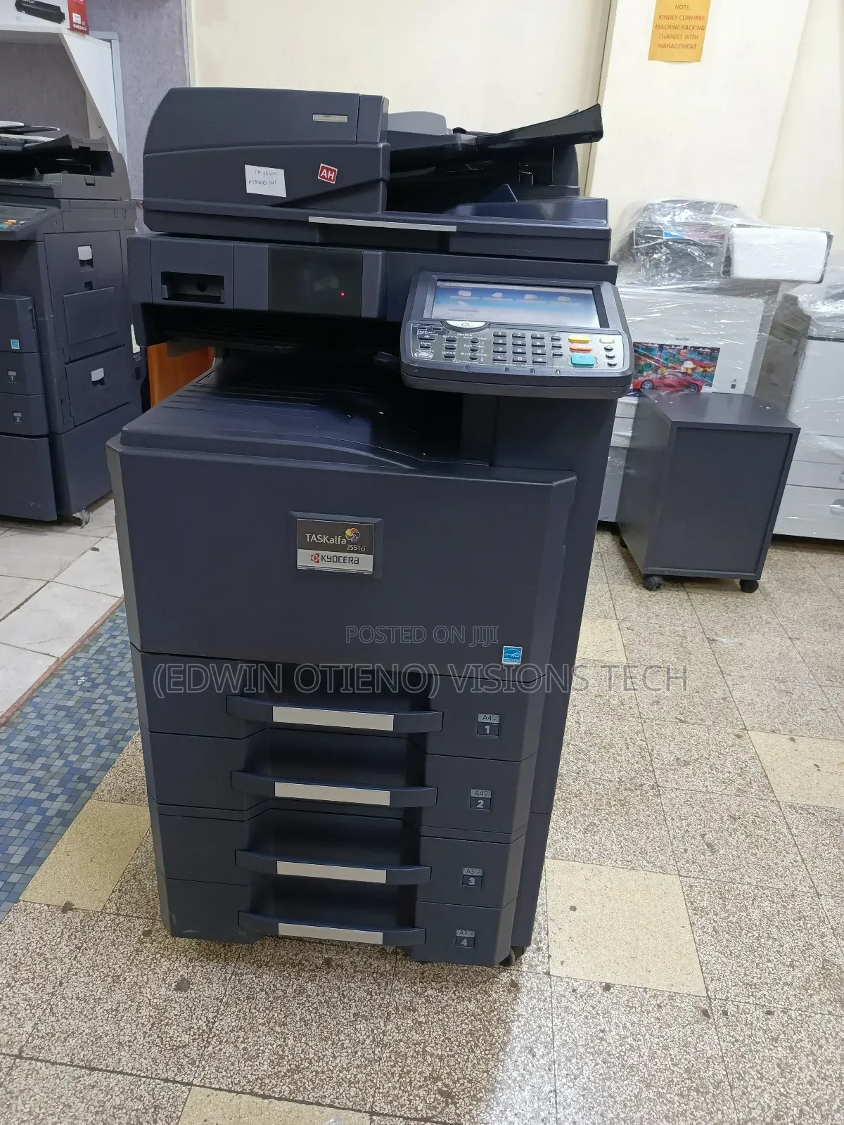 Kyocera Colored A3 Ta2551ci