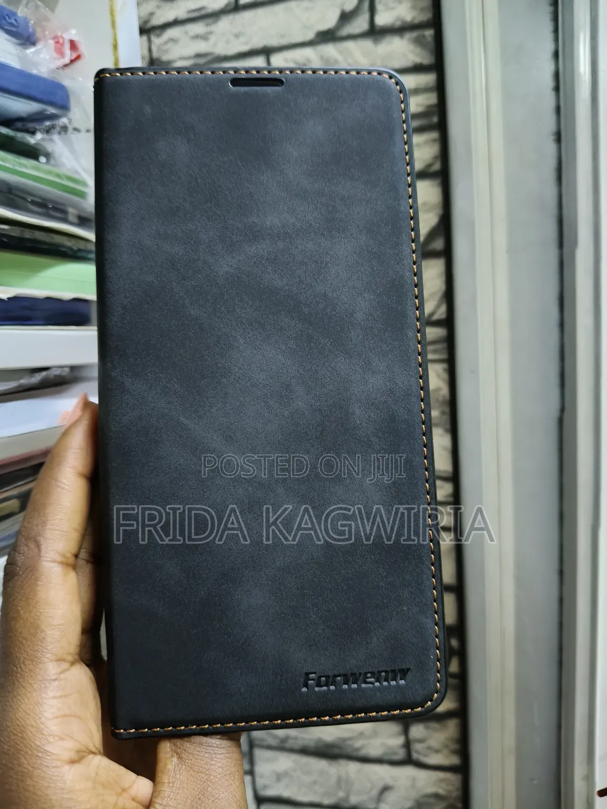 Oppo A60 Leather Flip Case
