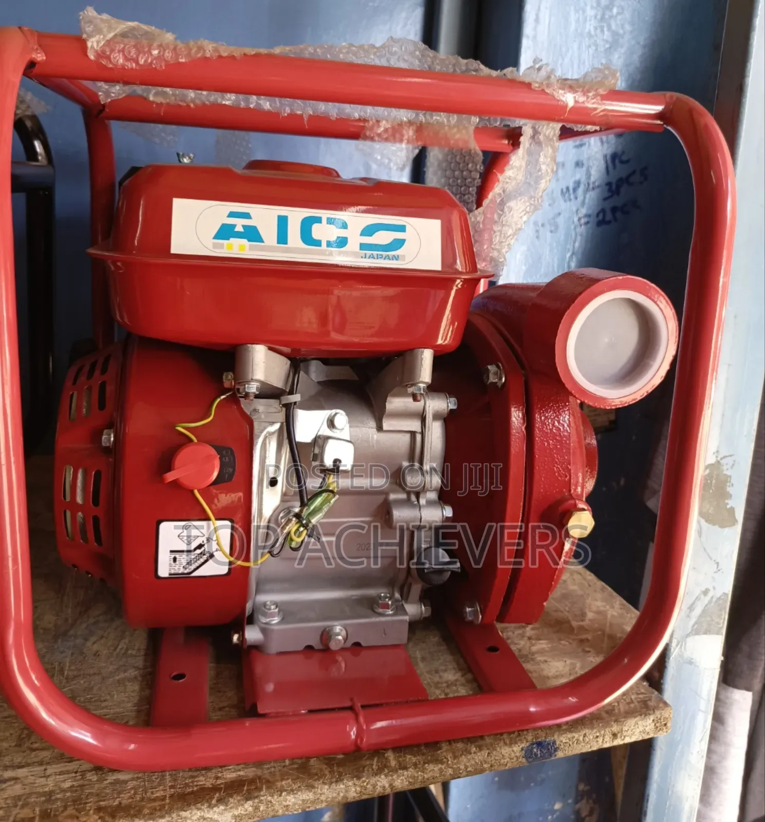 AICO Japan 2 Inch 100M High Pressure Petrol Water Pump