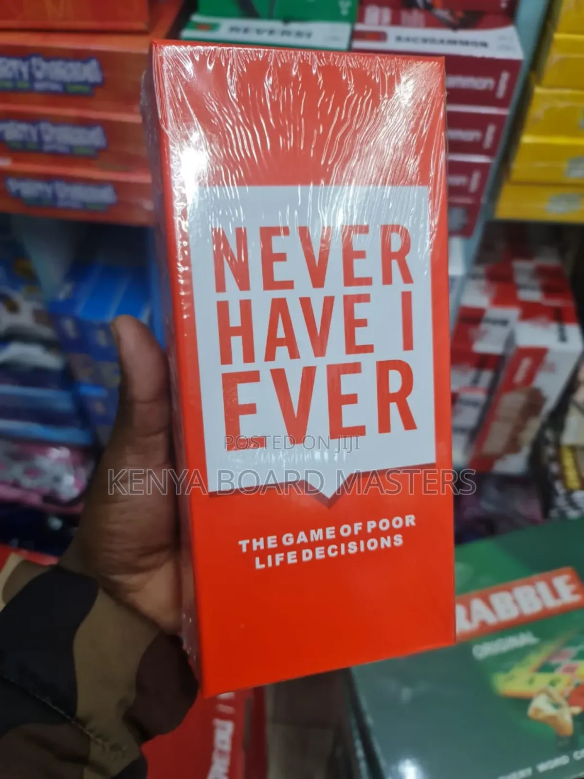 Never Have I Ever**Never Have I Ever on Offer