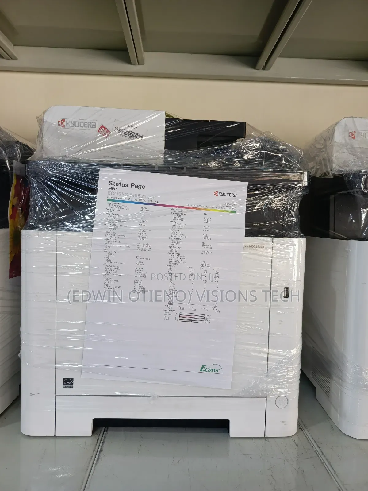 Kyocera M5521cdw A4 Size Color