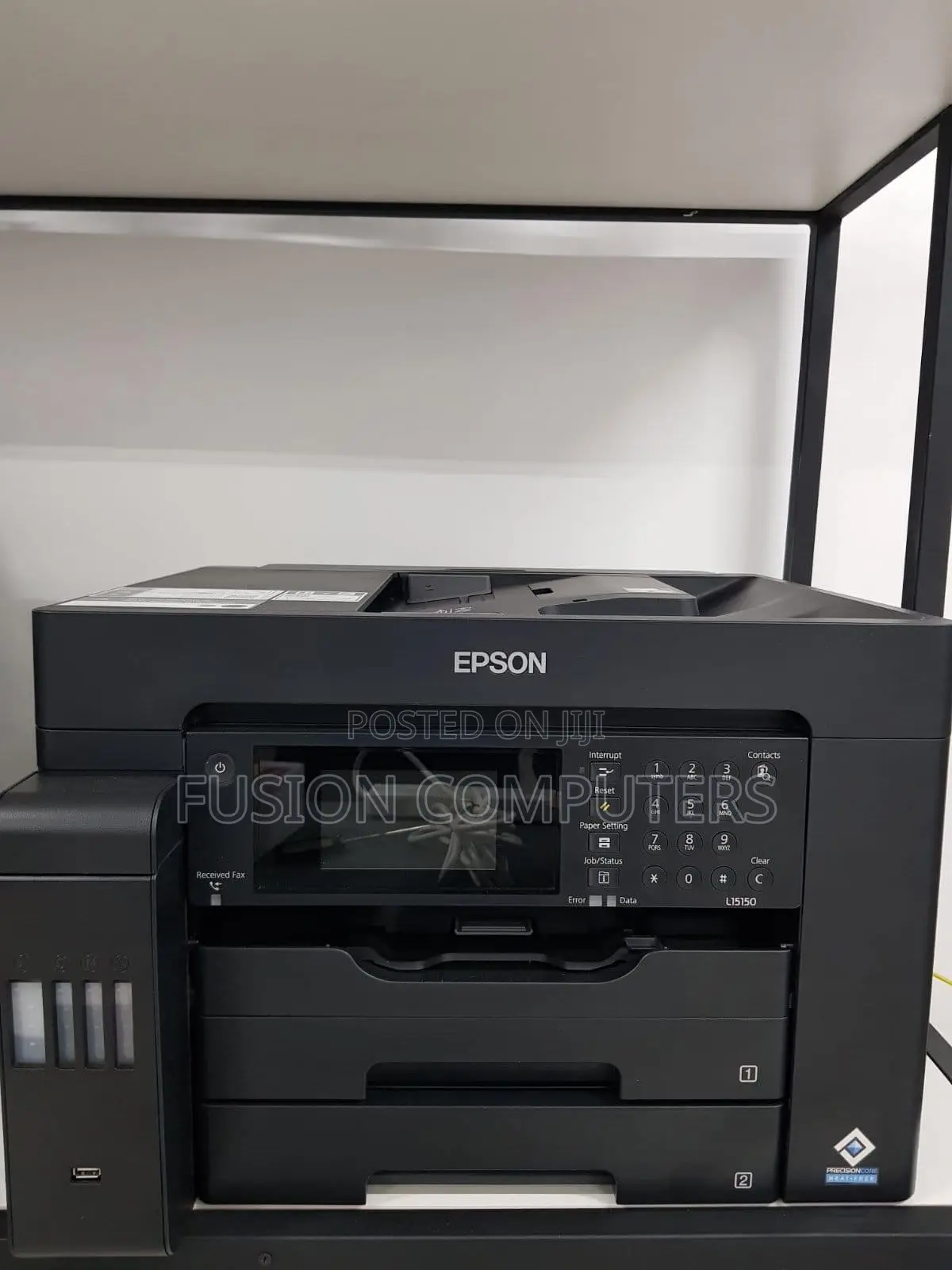 Epson Ecotank L15150 A3 Wi-fi Duplex All-in-one Ink Printer