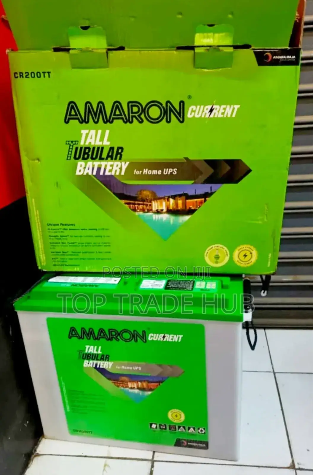Amaron Tall Tubular Battery 200ah