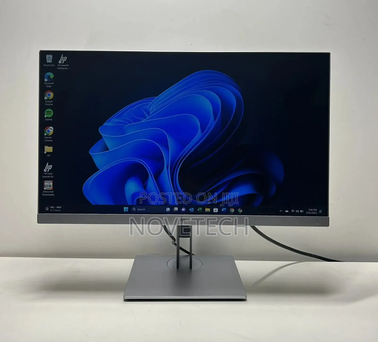 HP Elitedisplay E243 24 Inch Monitor HDMI, VGA, Displayport