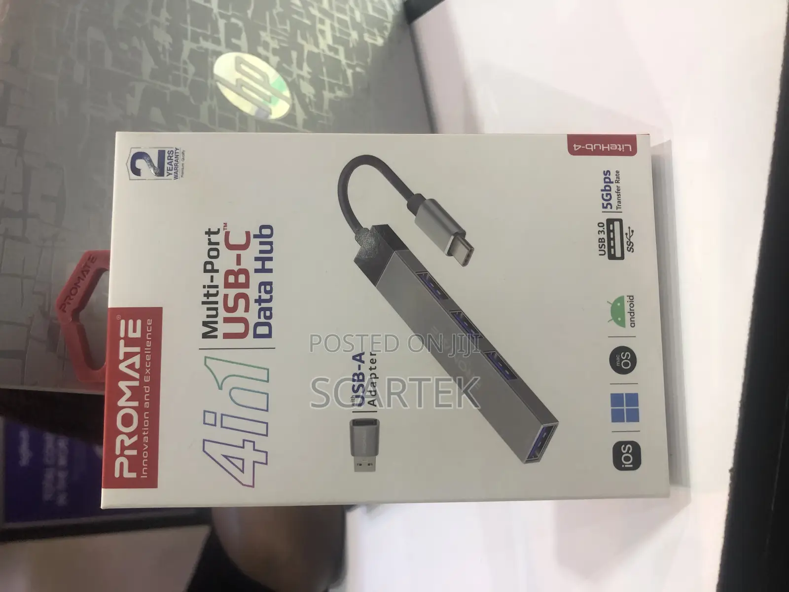 Multi-port Usb-c Data Cable