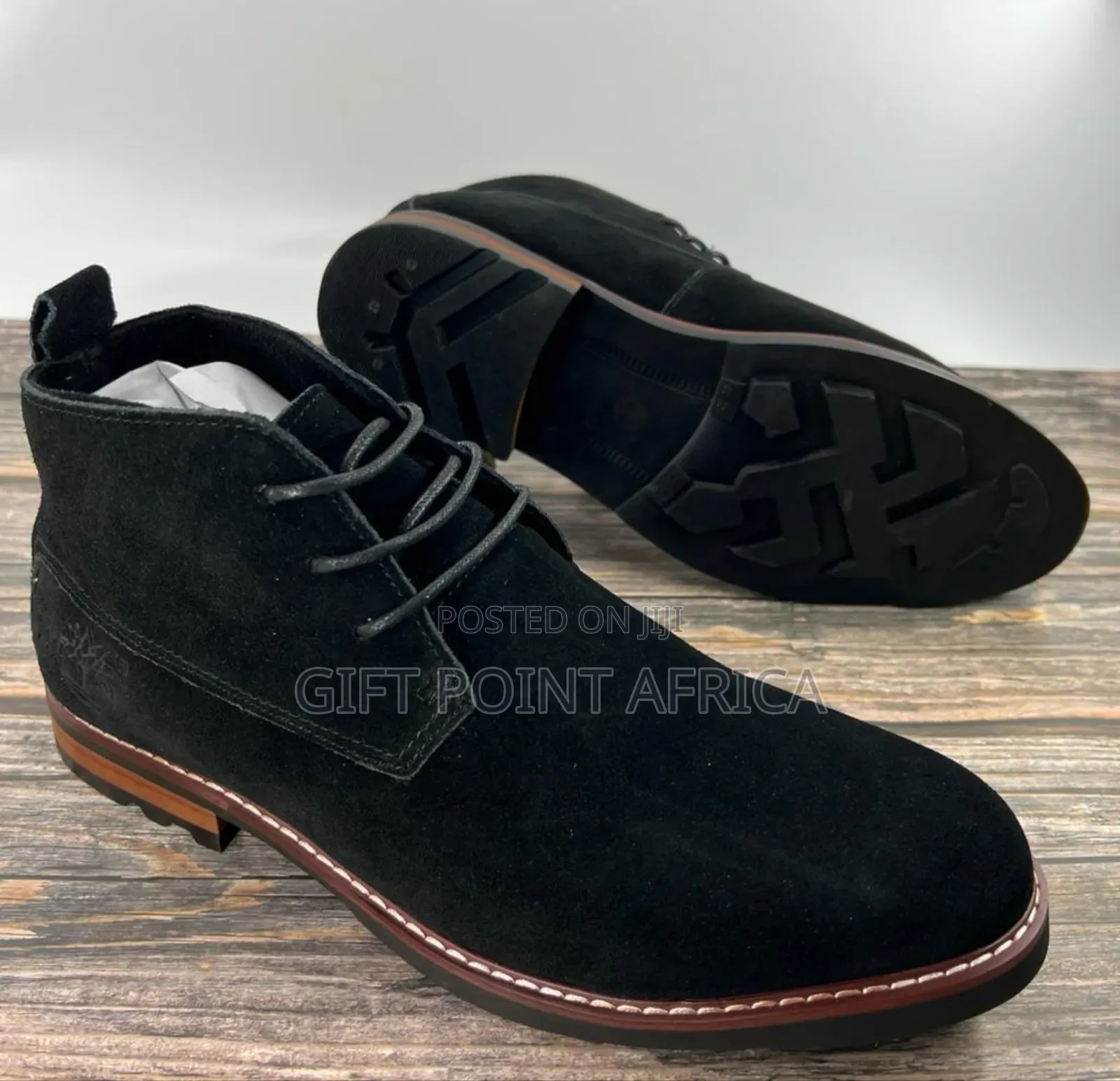 Timberland Leather Boots Shoes for Men