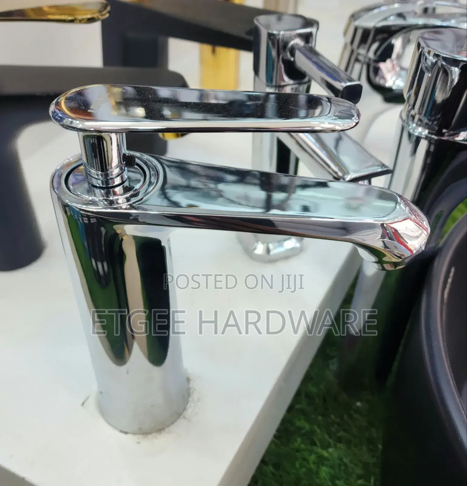 L Classy Basin Mixer Tap