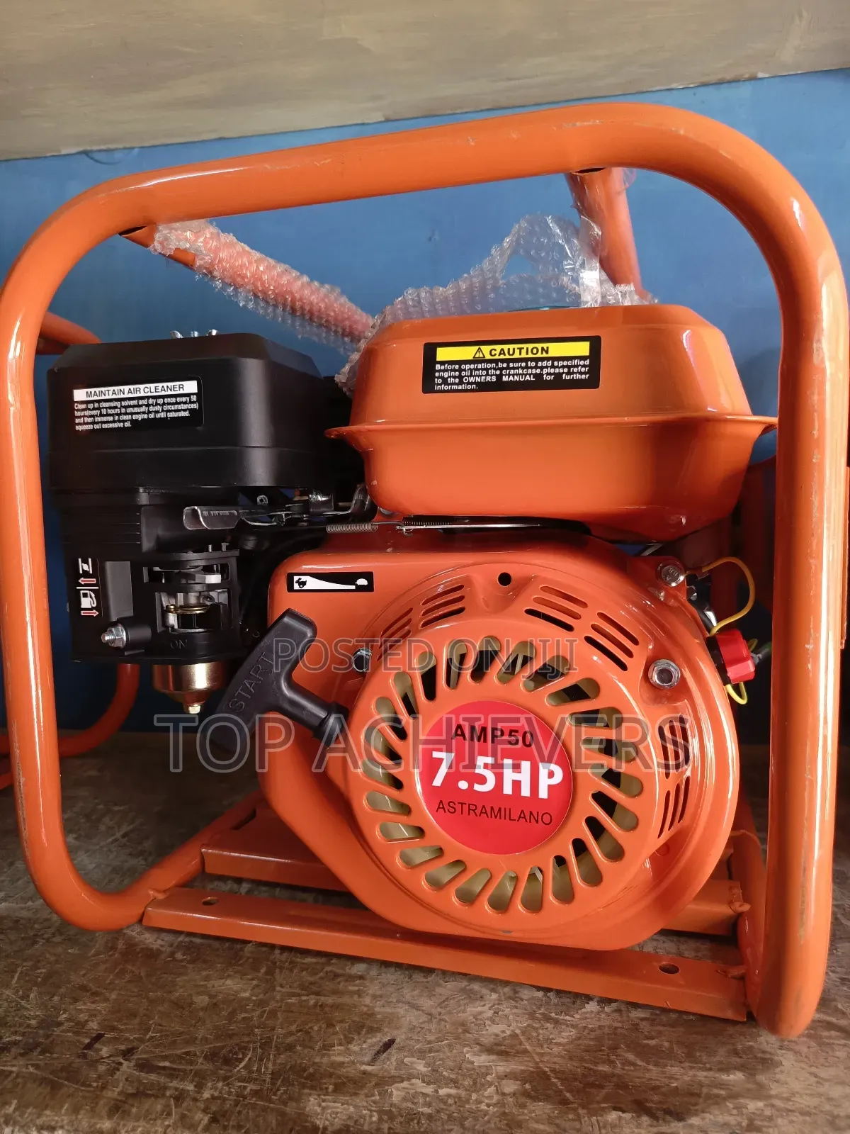 Concrete Vibrator/Astramilano Vibrator