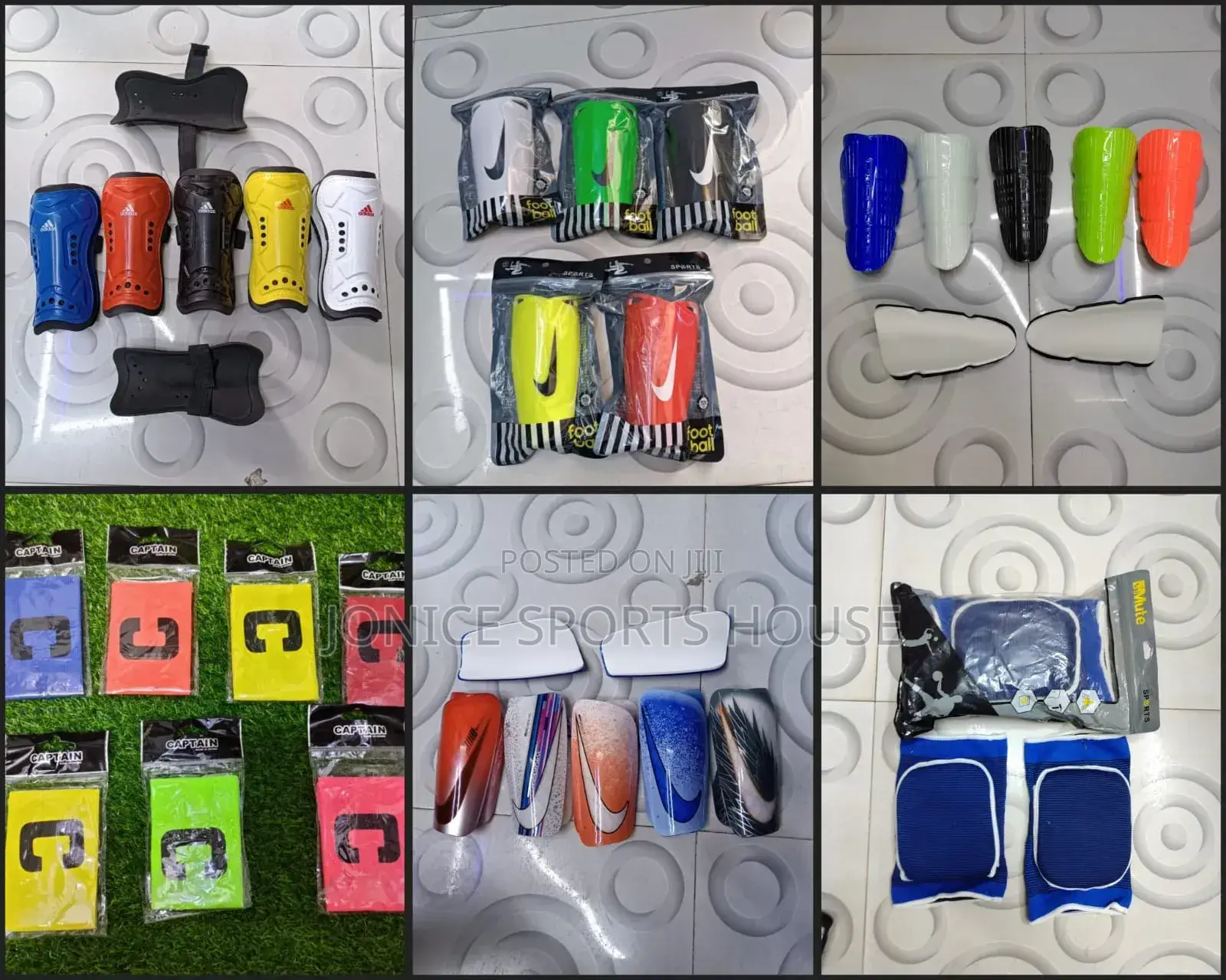 Protective Shin Guards