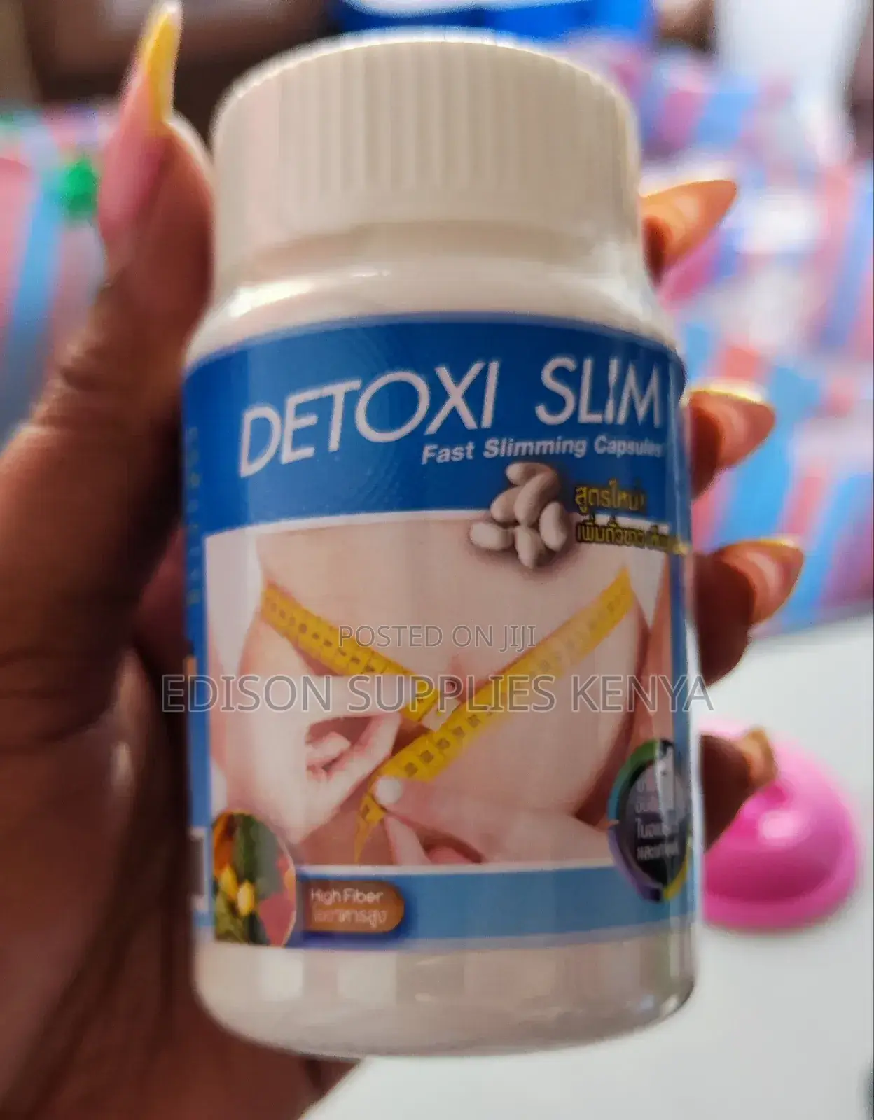 Detoxi Slimming And Flat Tummy Pills. Fast And Effective
