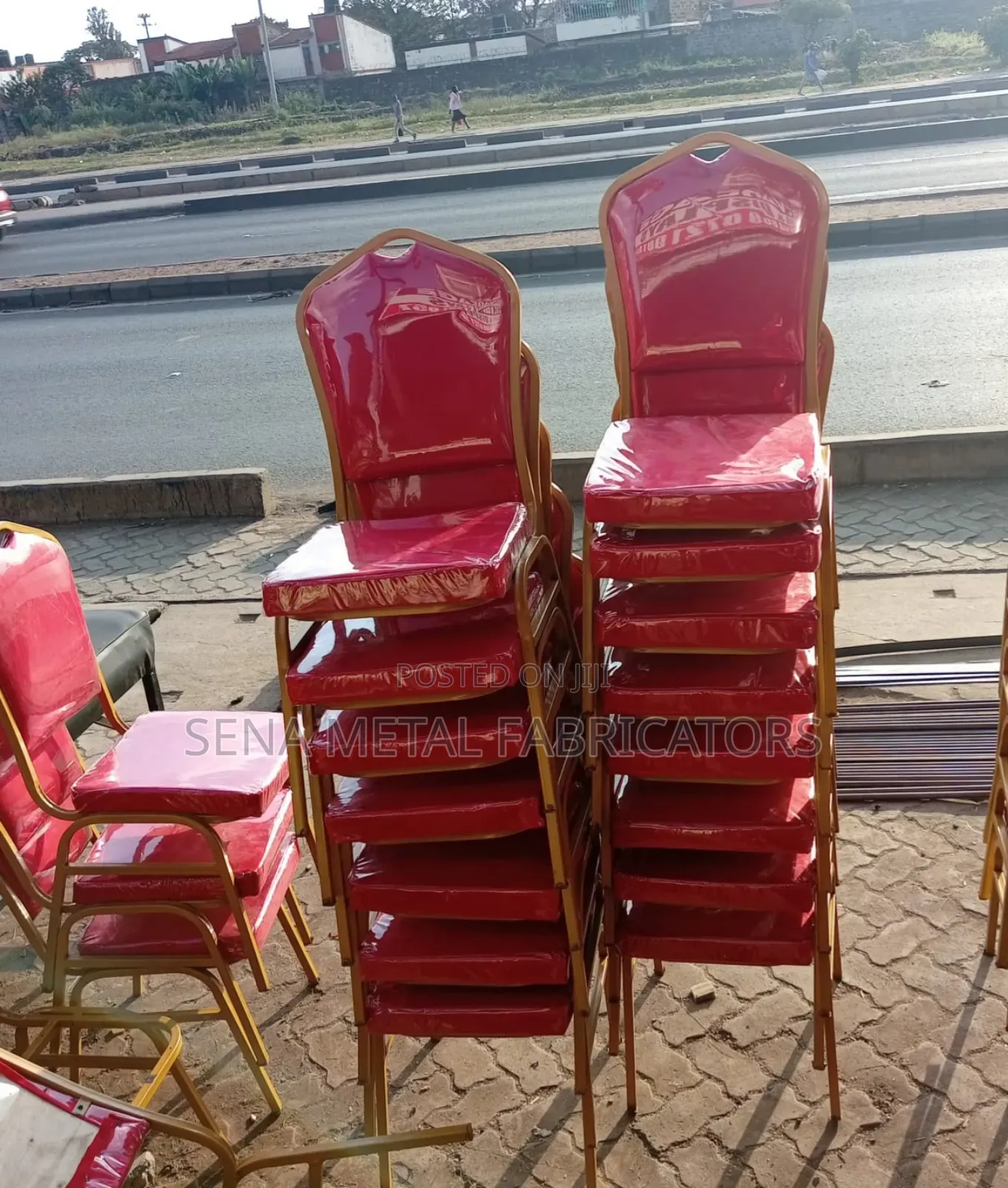 Church Chairs, Conference or Waiting Chairs.