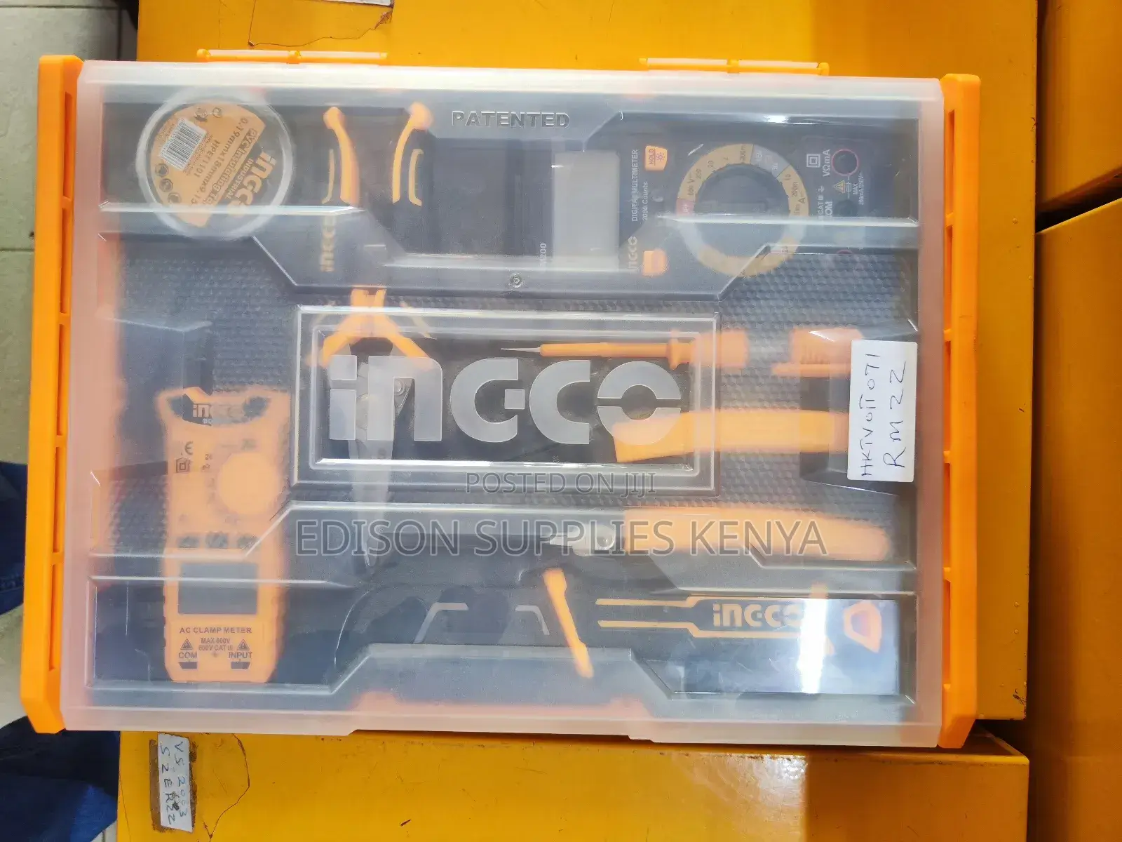 INGCO 7PCS Telecom Tools Set Networking Tools Set HKTV01T071