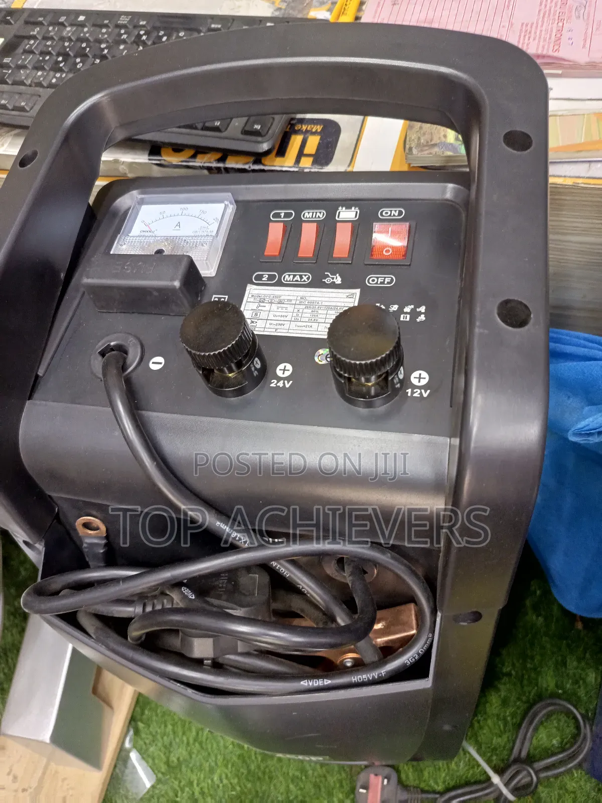Battery Charger Heavy Duty DFC-450p