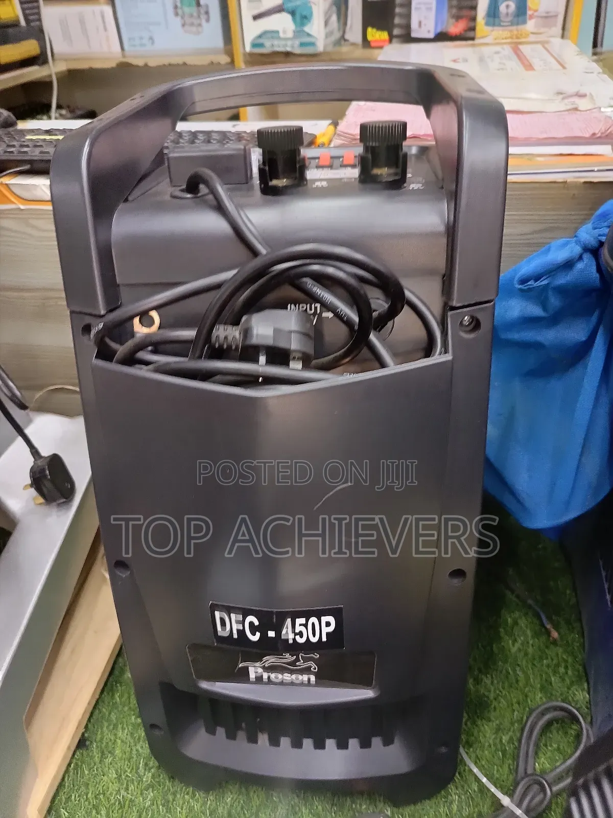 Quality 12v Battery Charger 450amps