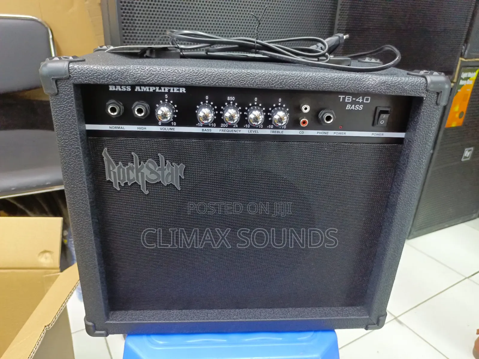Guitar Combo Amplifier GT40
