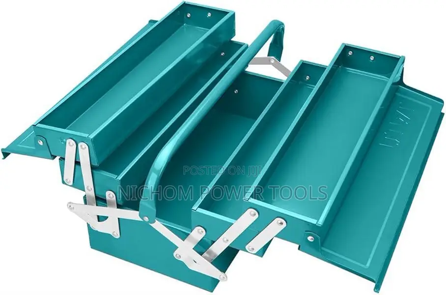 Total THT10702 Tool Box Size:404*200*205mm 3 Layers