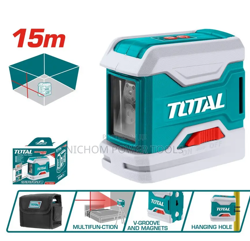 Total TLL156506 Self-Leveling Line Laser