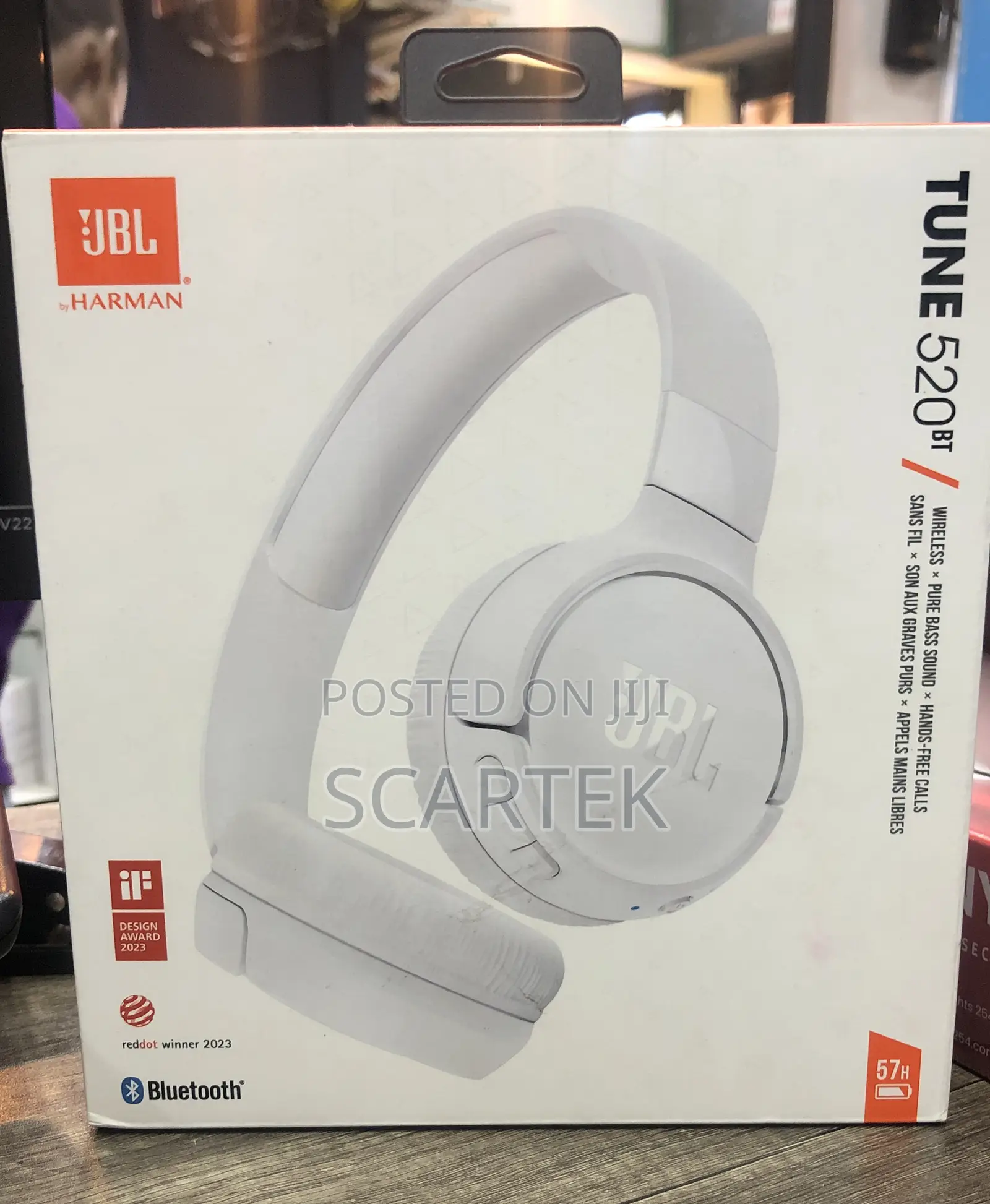 Jbl Tune 520 Headphones