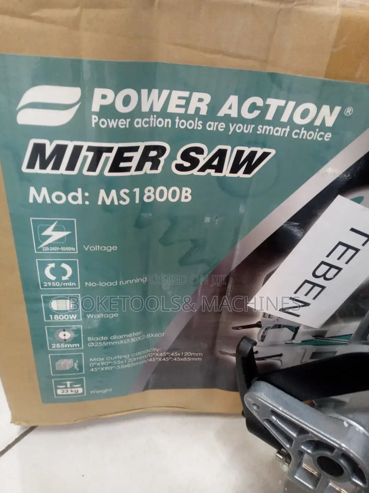 1800watts Mitersaw
