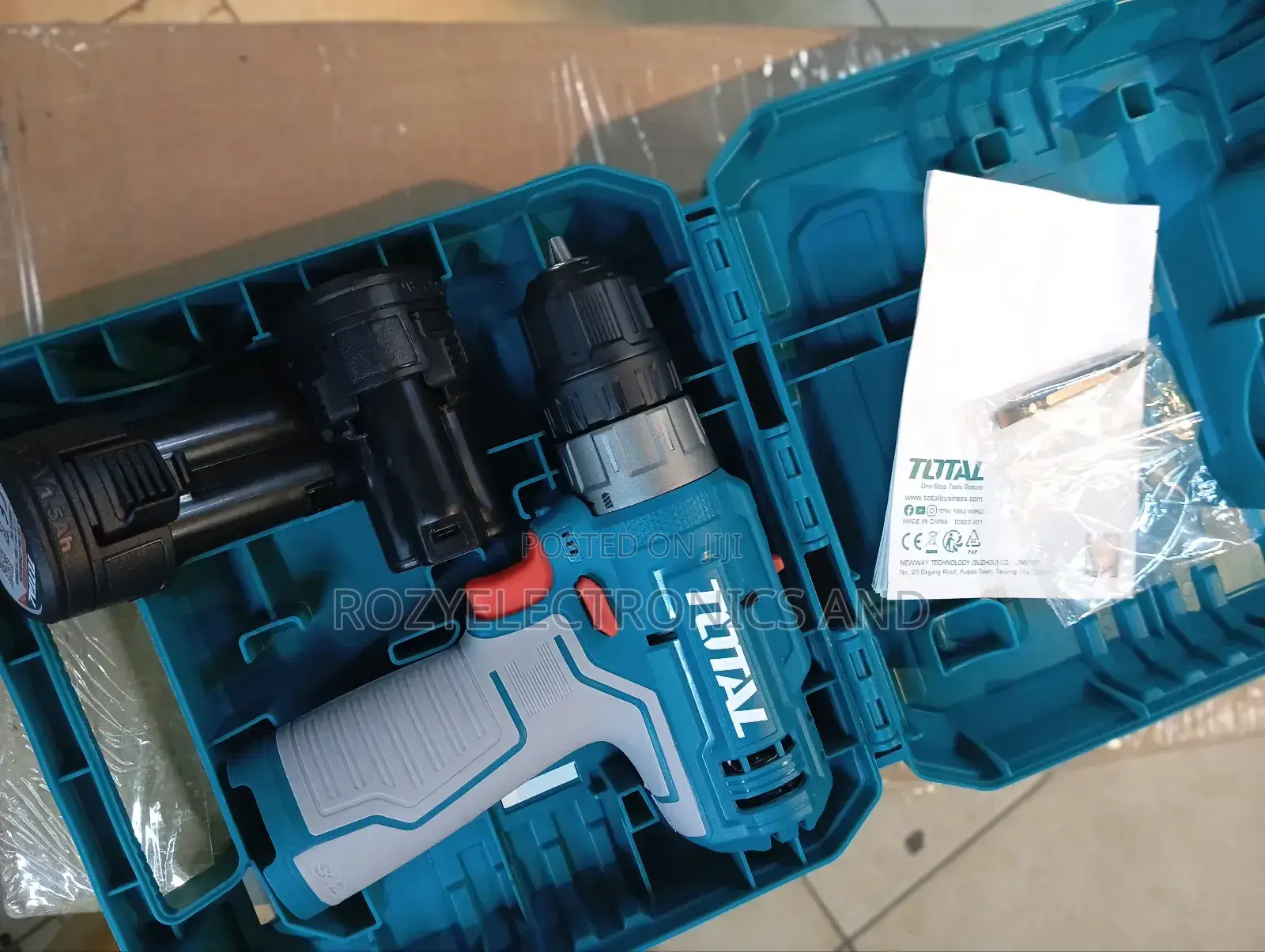 Professional Total Cordless Drill 12v