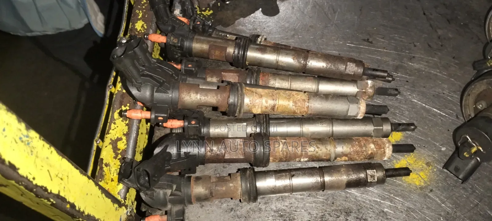 Clean Ex Japan 4P10 Engine