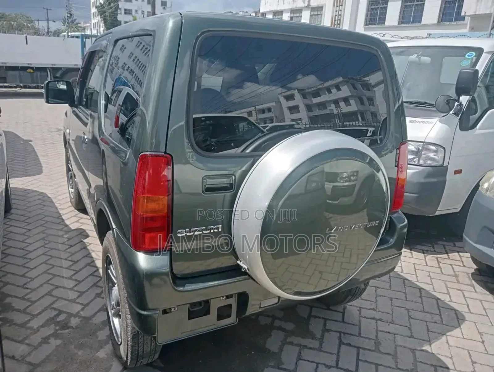 Suzuki Jimny 2017 Green