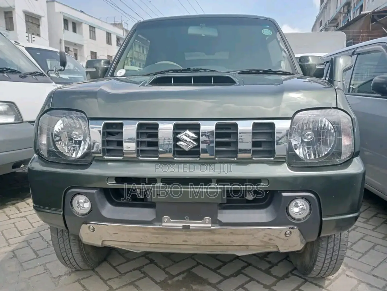 Suzuki Jimny 2017 Green
