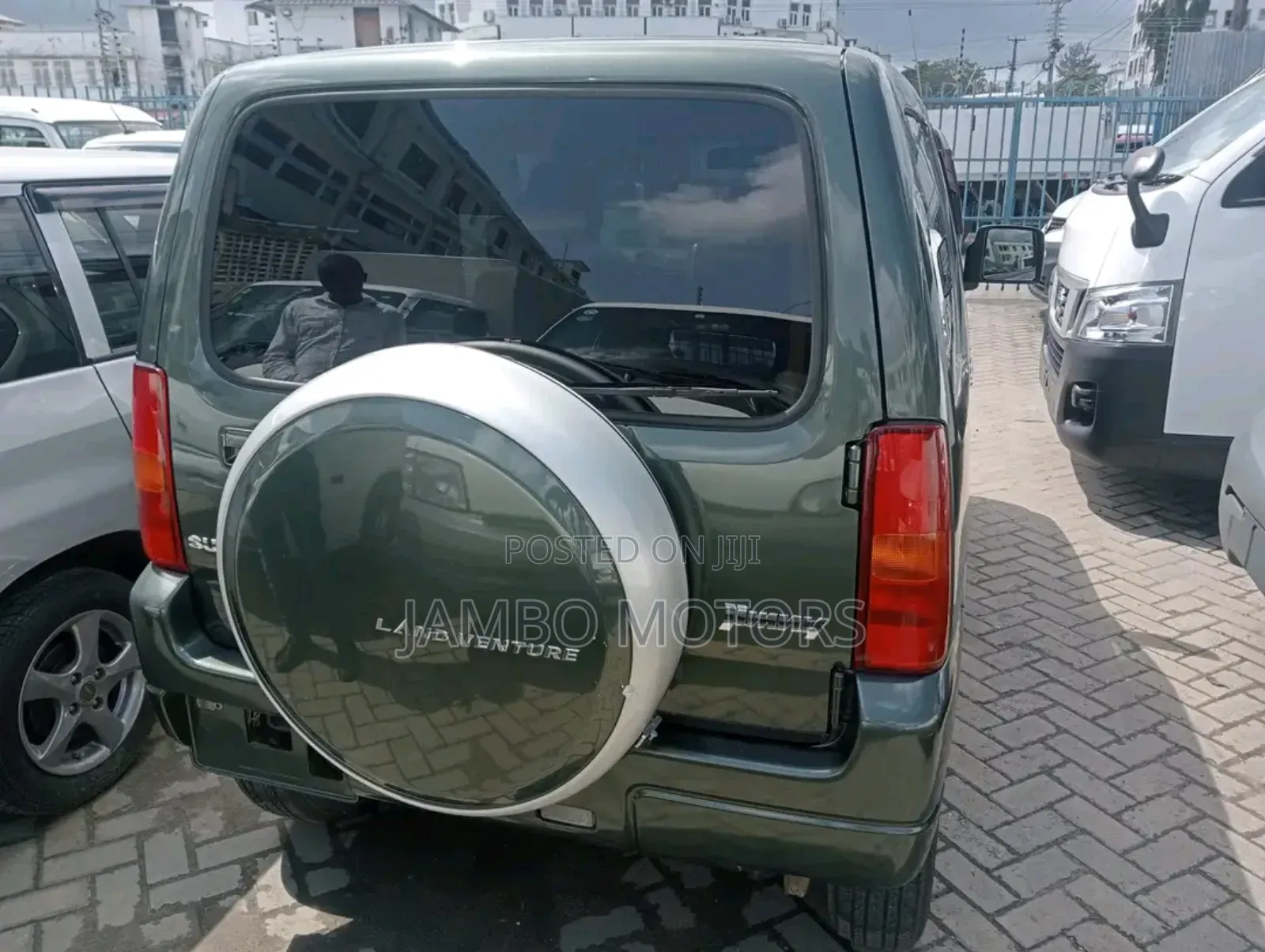 Suzuki Jimny 2017 Green